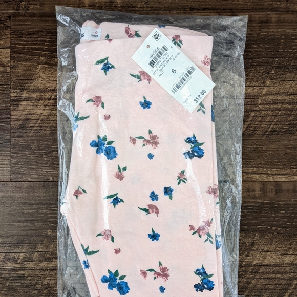 NWT Epic Threads Pink Floral Leggings - Picture 13 of 14